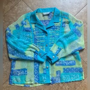 Saint Germain button down | size Medium- Large